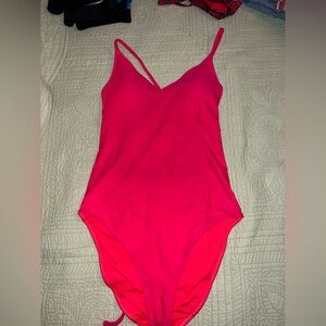 Vibrant Pink Aerie OnePiece